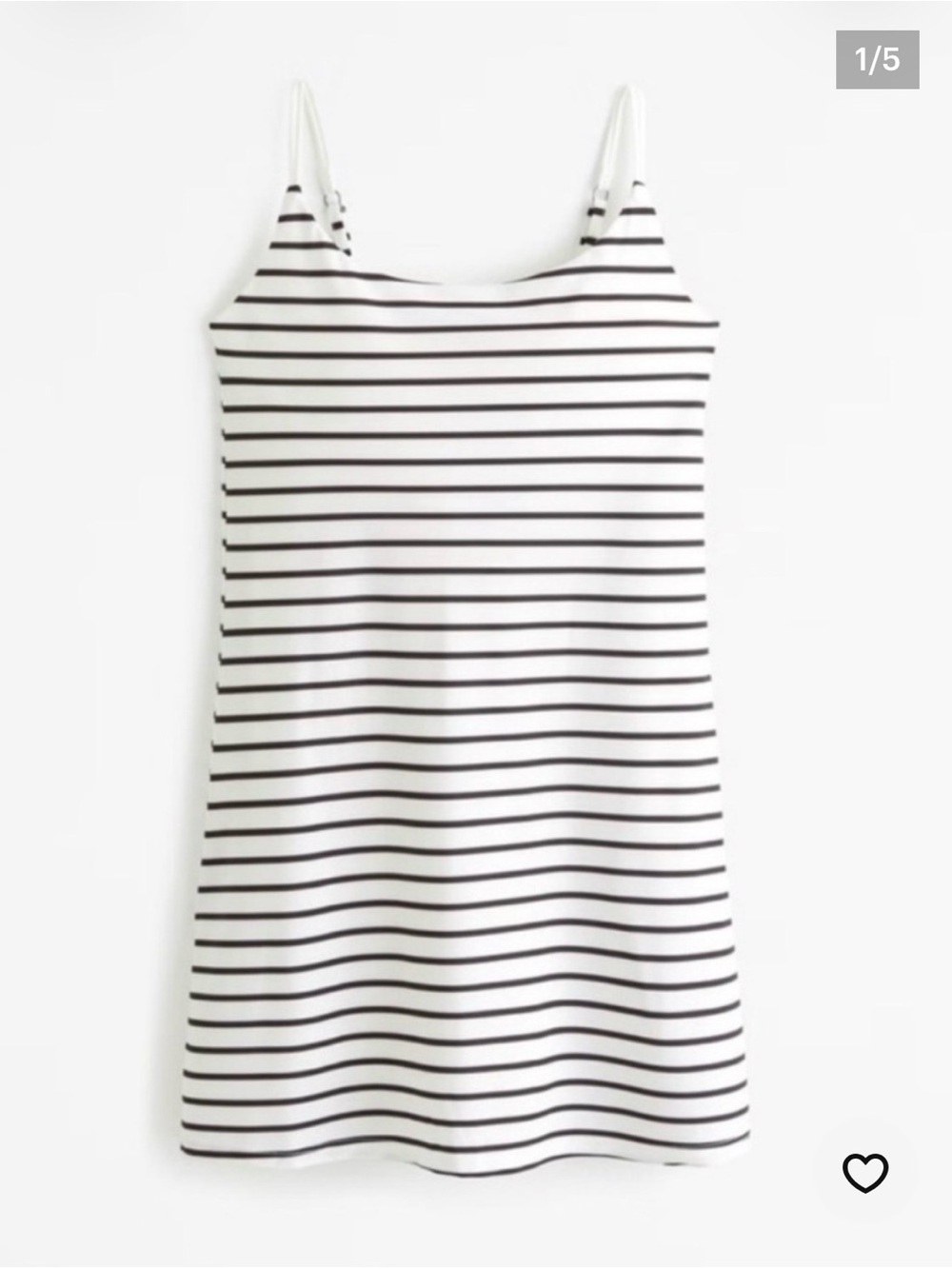 Abercrombie & Fitch Striped Traveler Mini Dress